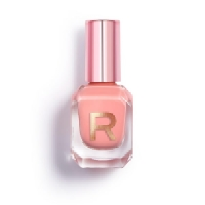Makeup Revolution High Gloss Nail Polish Peach