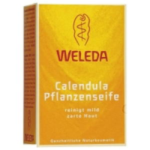 Rossmann Weleda Bio Calendula Pflanzenseife