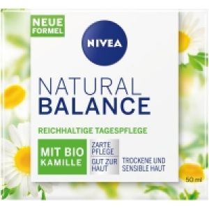 Nivea Natural Balance reichhaltige Tagespflege