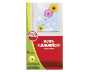 Aldi Süd  PRITEX Motiv-Fliegenköder, 8 Stuck