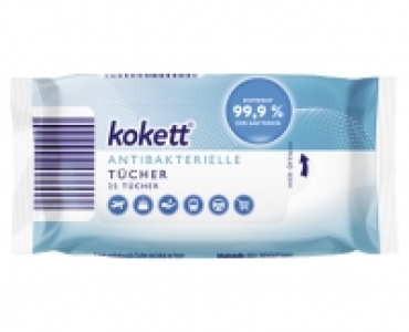 Aldi Süd  kokett® Antibakterielle Tucher