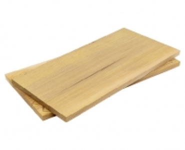 BBQ Räucherbrett oder Edelstahl-Grillunterlage 3.99 €