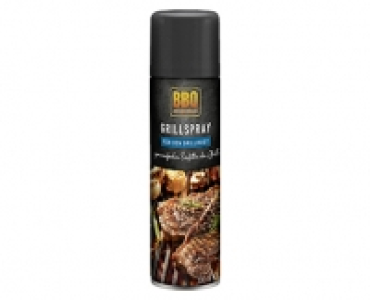 BBQ Grillspray, antihaft
