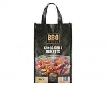 Aldi Süd  BBQ PREMIUM Kokos Grill Briketts