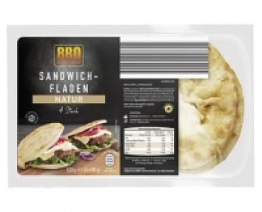 Aldi Süd  BBQ Sandwich-Fladen