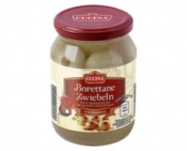 Aldi Süd  CUCINA® Borettane Zwiebeln