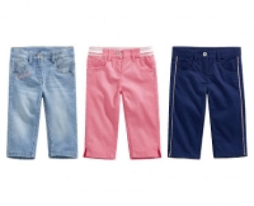 alive® Kinder-Caprihose oder -Bermudas
