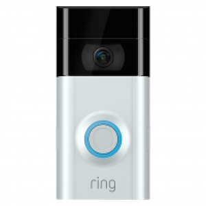 Bauhaus  Ring Türklingel mit Kamera Video Doorbell 2