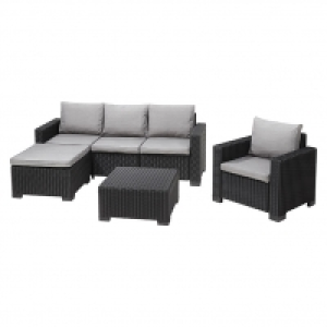 Bauhaus  Allibert Loungemöbel-Set Moorea