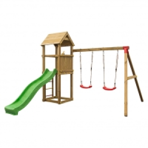 Bauhaus  Kiehnholz Kinderspielturm
