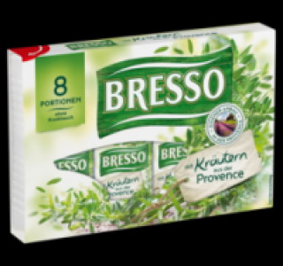BRESSO Portionierter Frischkäse 0.99 €