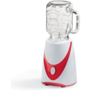 Netto  starQ Smoothie Maker, 250 W, weiß-rot