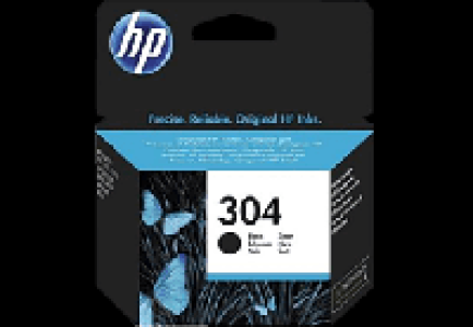 Saturn Hp HP 304 Tintenpatrone Schwarz (N9K06AE)