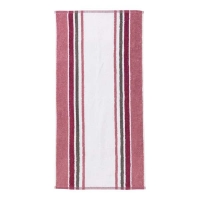 NKD  Handtuch mit trendigem Streifendesign, 50x100cm