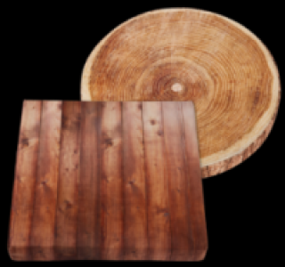 Penny  HOME IDEAS SEASONS Sitzkissen in Baumstammoptik