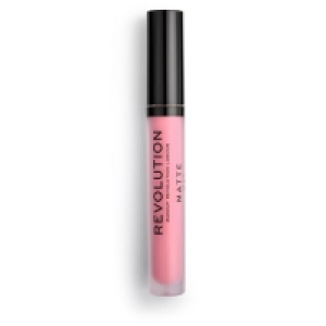 Rossmann Makeup Revolution Matte Lip Cupcake 137