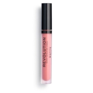 Makeup Revolution Matte Lip White Wedding 114