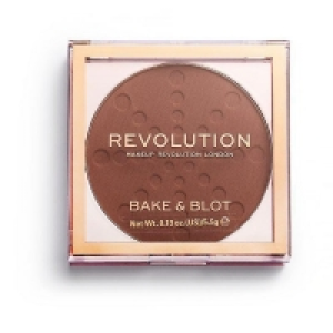 Makeup Revolution Bake & Blot Deep Dark