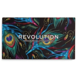 Rossmann Makeup Revolution Palette Eyeshadow Creative Vol1