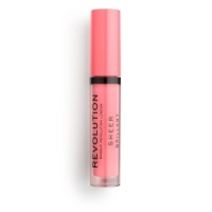 Makeup Revolution Sheer Lip Cupcake 137