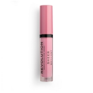 Makeup Revolution Sheer Lip Violet 143