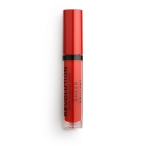 Makeup Revolution Sheer Lip Ruby 134