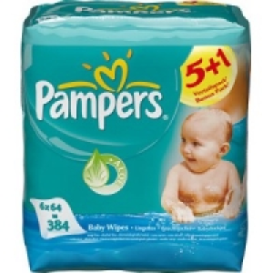 Pampers feuchte Tücher 5.39 €