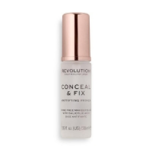 Rossmann Makeup Revolution Conceal & Fix Mattifying Primer