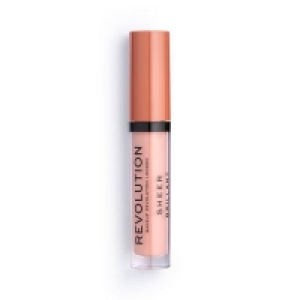 Rossmann Makeup Revolution Sheer Lip Piece of Cake 101