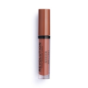 Rossmann Makeup Revolution Sheer Lip Gone Rogue 124