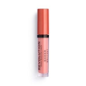 Rossmann Makeup Revolution Sheer Lip Glorified 106