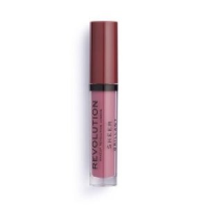 Rossmann Makeup Revolution Sheer Lip Dollhouse 116