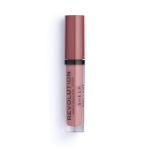 Makeup Revolution Sheer Lip Ballerina 112