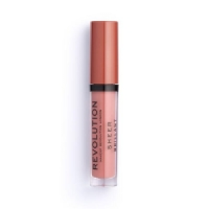Makeup Revolution Sheer Lip RBF 107