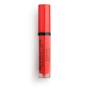 Makeup Revolution Sheer Lip Cherry 132
