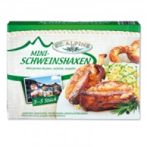 Mini-Schweinshaxen 5.99 €