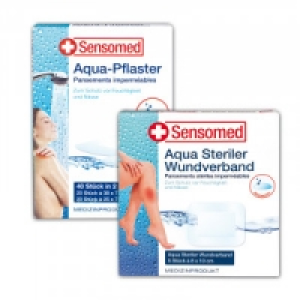 Aqua-Pflaster 1.99 €