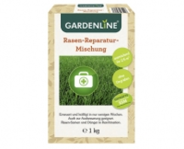 Aldi Süd  GARDENLINE® Rasen-Reparatur-Mischung