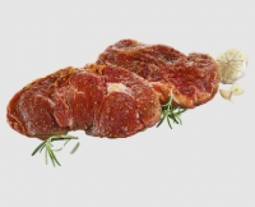 BBQ Entrecôte, mariniert