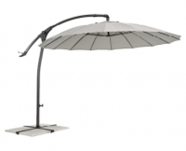 GARDENLINE® Aluminium-Ampelschirm, Ø ca. 3 m 69.99 €