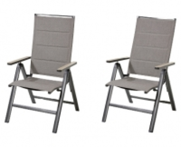 GARDENLINE® Aluminium-Klappsessel 39.99 €