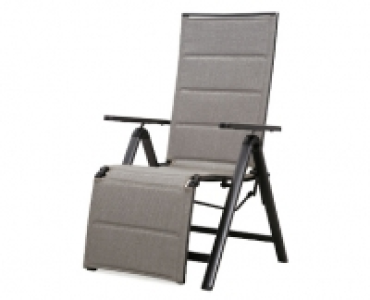 GARDENLINE® Aluminium-Relaxsessel 49.99 €