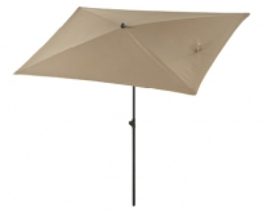GARDENLINE® Rechteckiger Balkonschirm, ca. 200 x 125 cm
