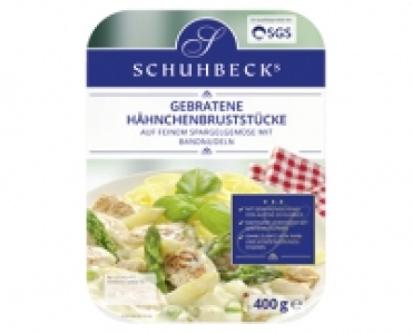 SCHUHBECKS Fertiggericht 2.99&nbsp;&euro;