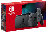 Saturn Nintendo NINTENDO Switch Grau (neue Edition) Spielekonsole