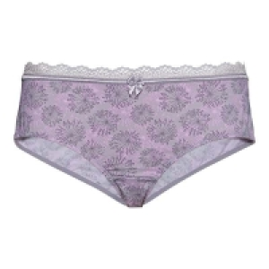 NKD  Damen-Panty mit edlem Blumenmuster