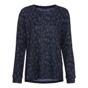 Damen-Sweatshirt mit Jacquard-Muster 7.99 €