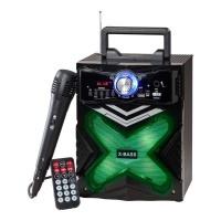 NKD  Bluetooth-Sound-Box mit Mikrofon, ca. 17x16x27cm