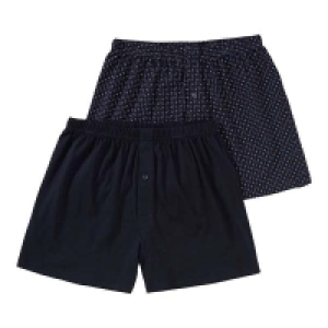 Herren-Boxershorts mit Punkte-Muster, 2er Pack 5.99 €