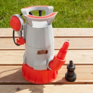 Klarwasser-/ Schmutzwasser-Tauchpumpe 2in1 49.99 €